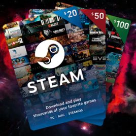 STEAM WALLET $10 USD